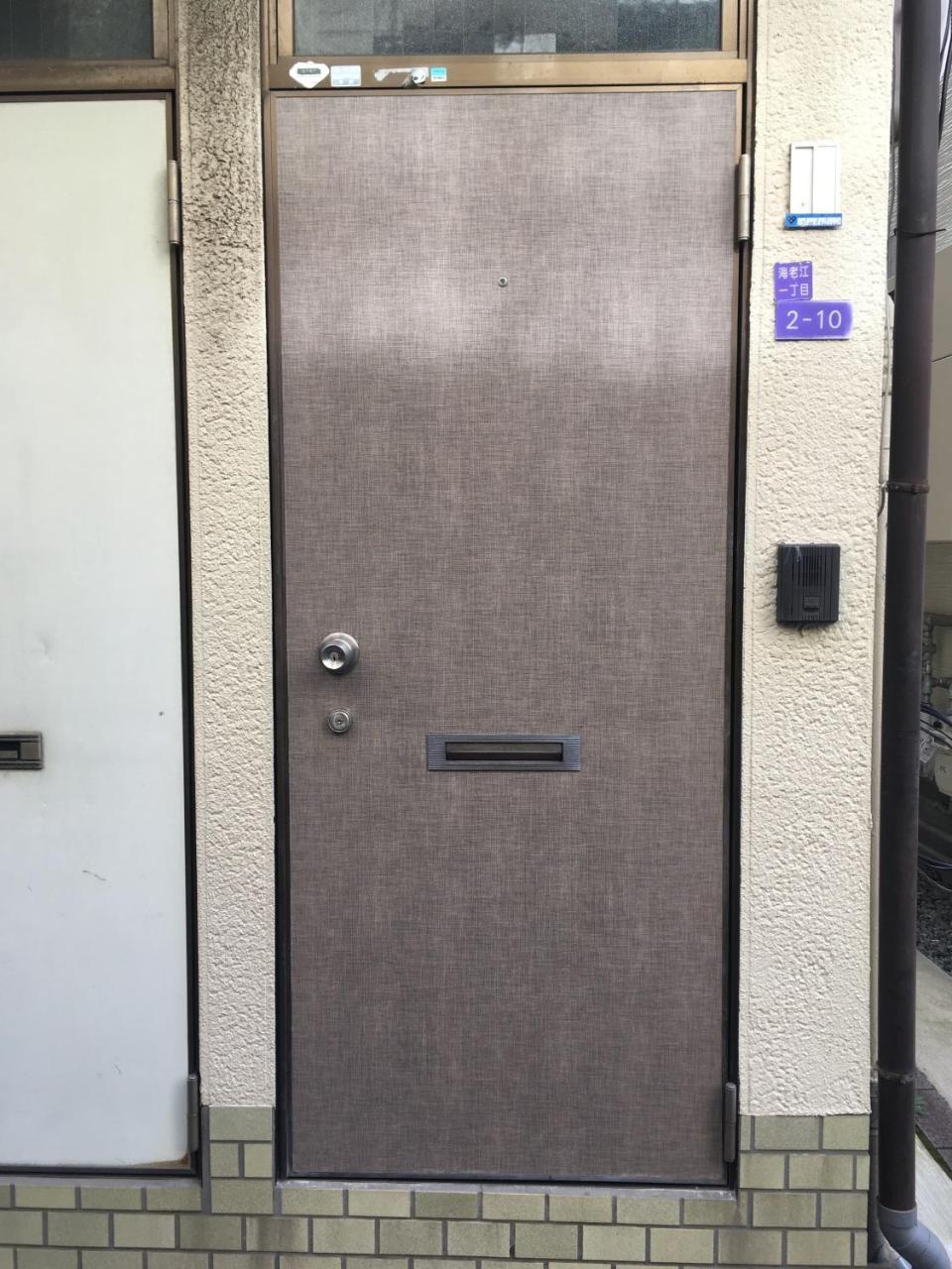 大阪市Color Ebieアパートメント エクステリア 写真